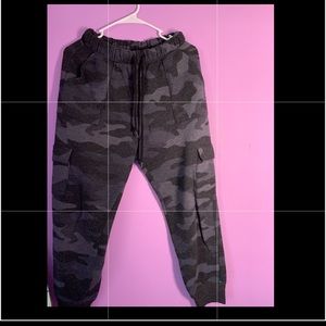 Camo joggers